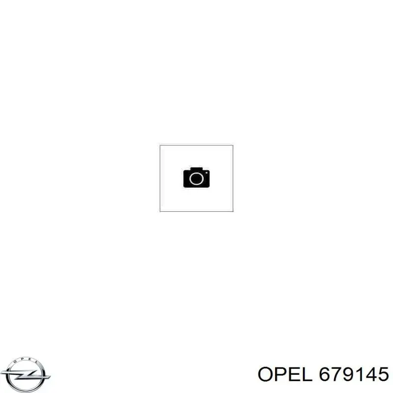 679145 Opel подшипник сцепления выжимной