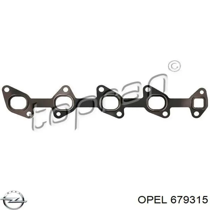 Купить 679315 Opel Главный цилиндр сцепления