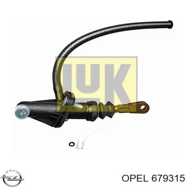 ГЦС Opel 679315 цена, от 61.84 USD