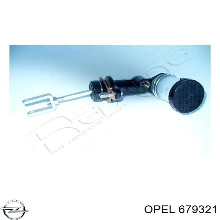 679321 Opel Цилиндр сцепления, главный