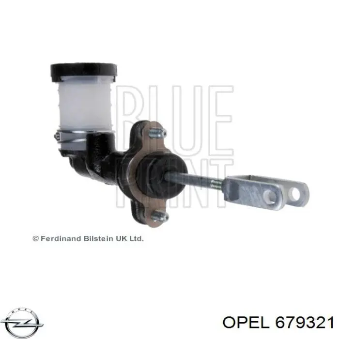 Купить 679321 Opel Главный цилиндр сцепления