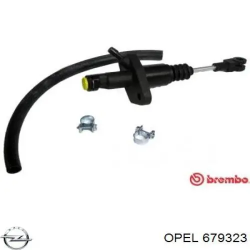 Цилиндр сцепления Opel 679323