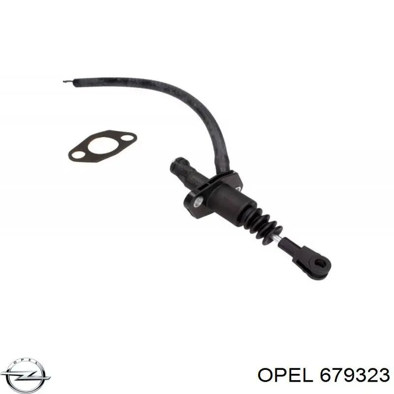 Главный цилиндр сцепления 679323 Opel