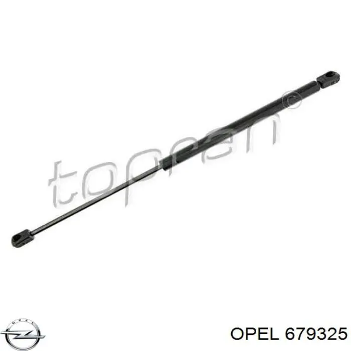 679325 Opel Цилиндр сцепления, главный