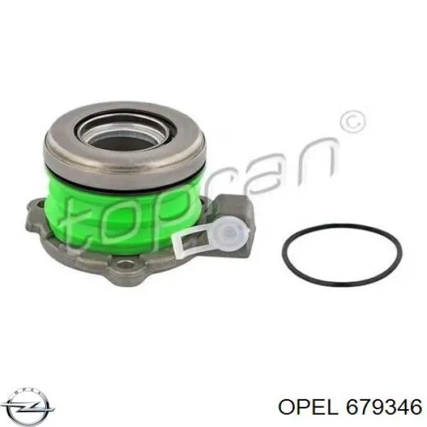 679346 Opel рабочий цилиндр сцепления в сборе с выжимным подшипником