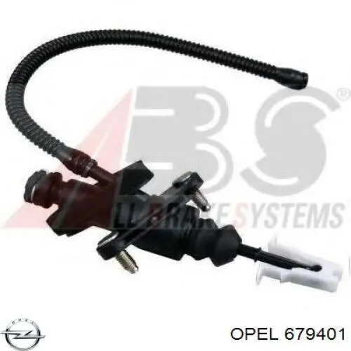 Главный цилиндр сцепления 679401 Opel