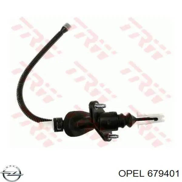 Цилиндр сцепления Opel 679401