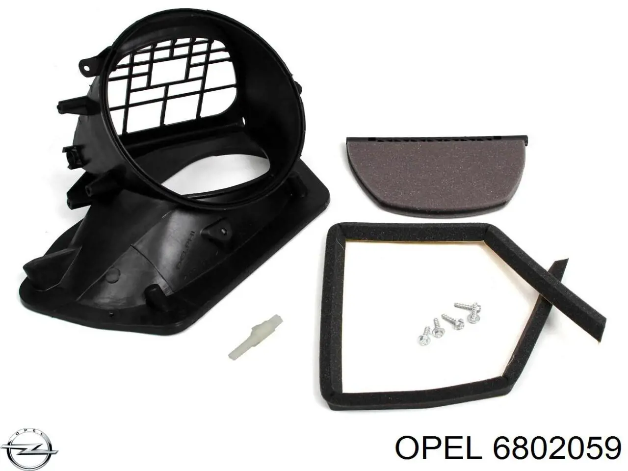 Дефлектор обдува салона Opel 6802059 цена, от 16.41 USD