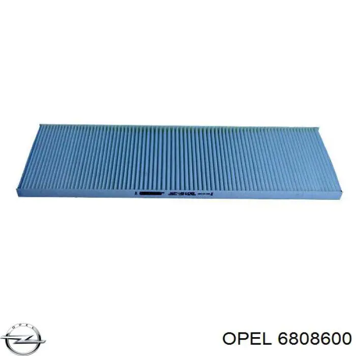 Фильтр воздушный отопителя Opel 6808600 цена, от 3.69 USD