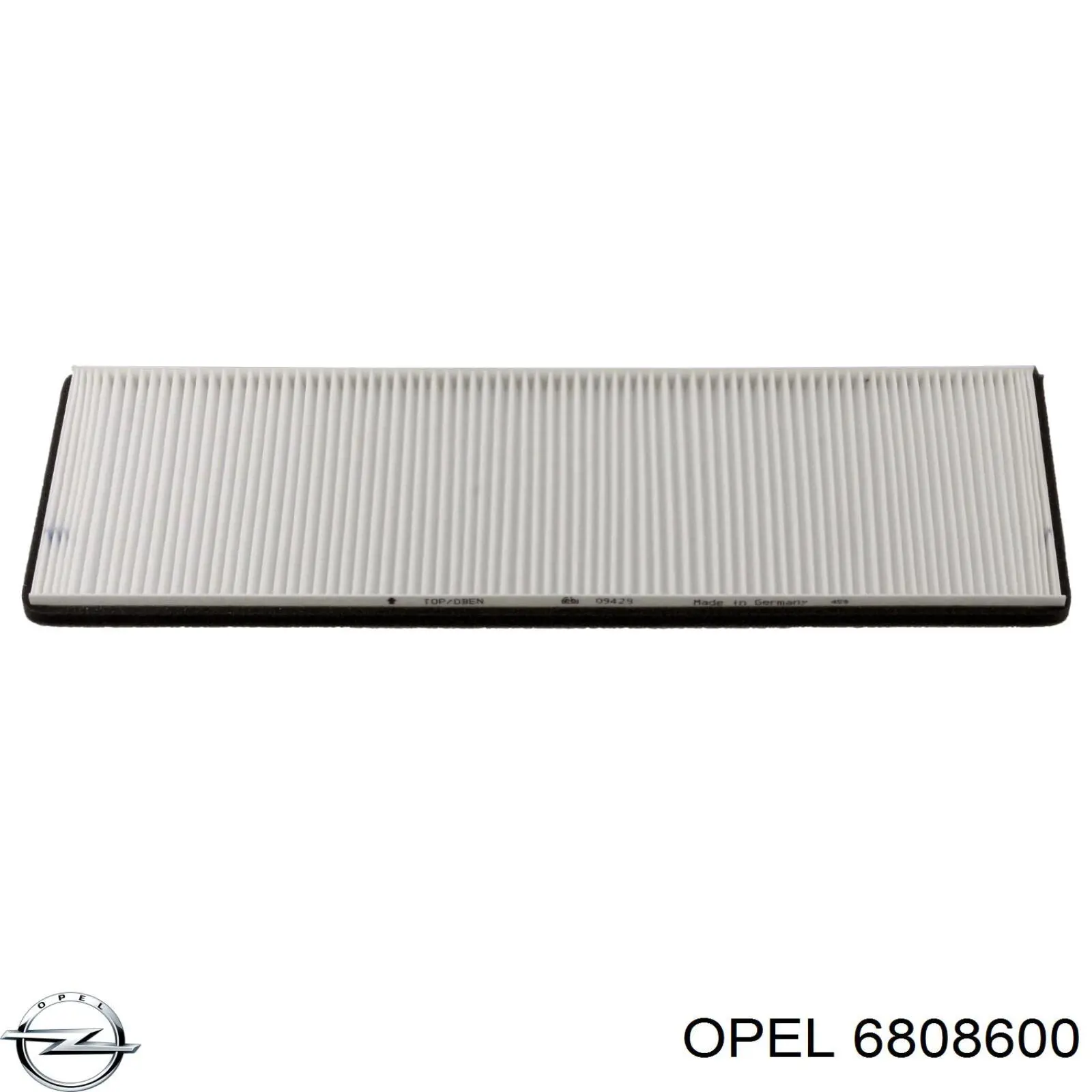 6808600 Opel фильтр салона