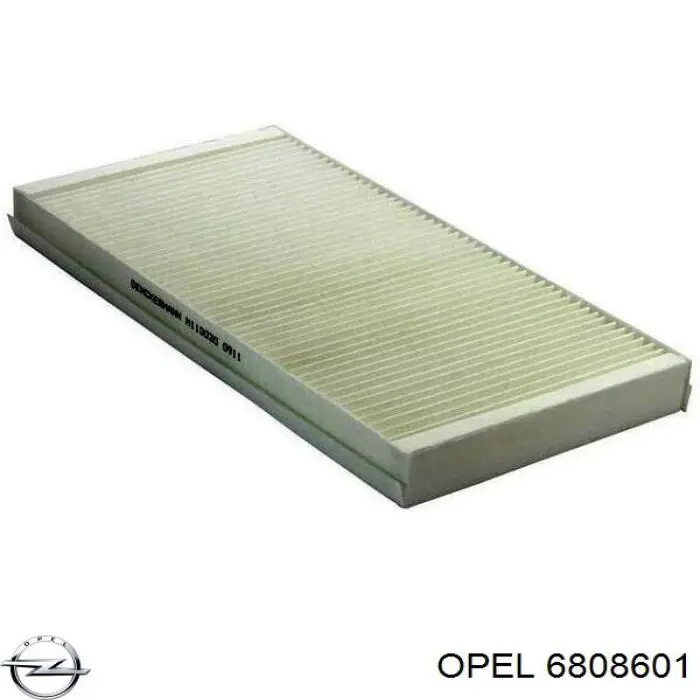 Купить 6808601 Opel Фильтр салона угольный