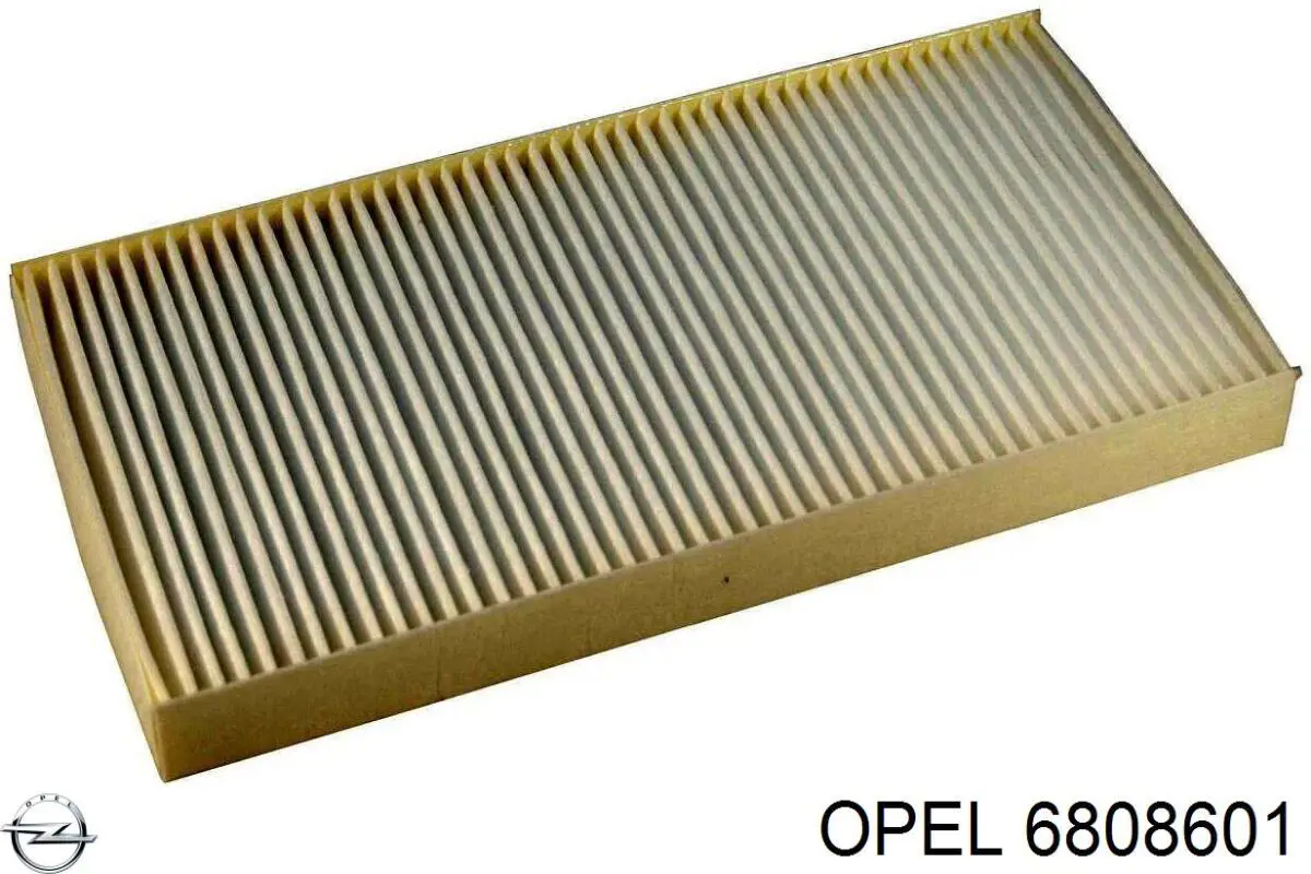 6808601 Opel фильтр салона