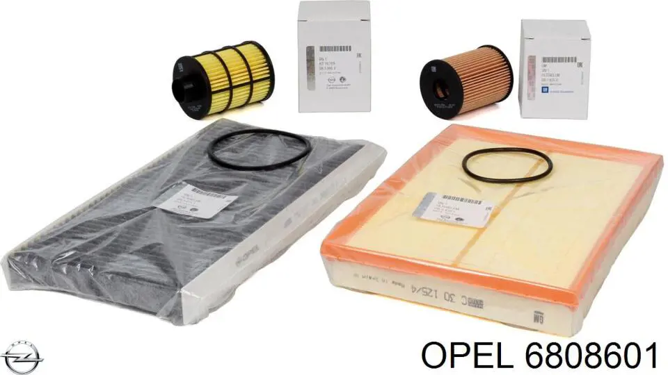 Фильтр воздушный отопителя Opel 6808601 цена, от 6.38 USD