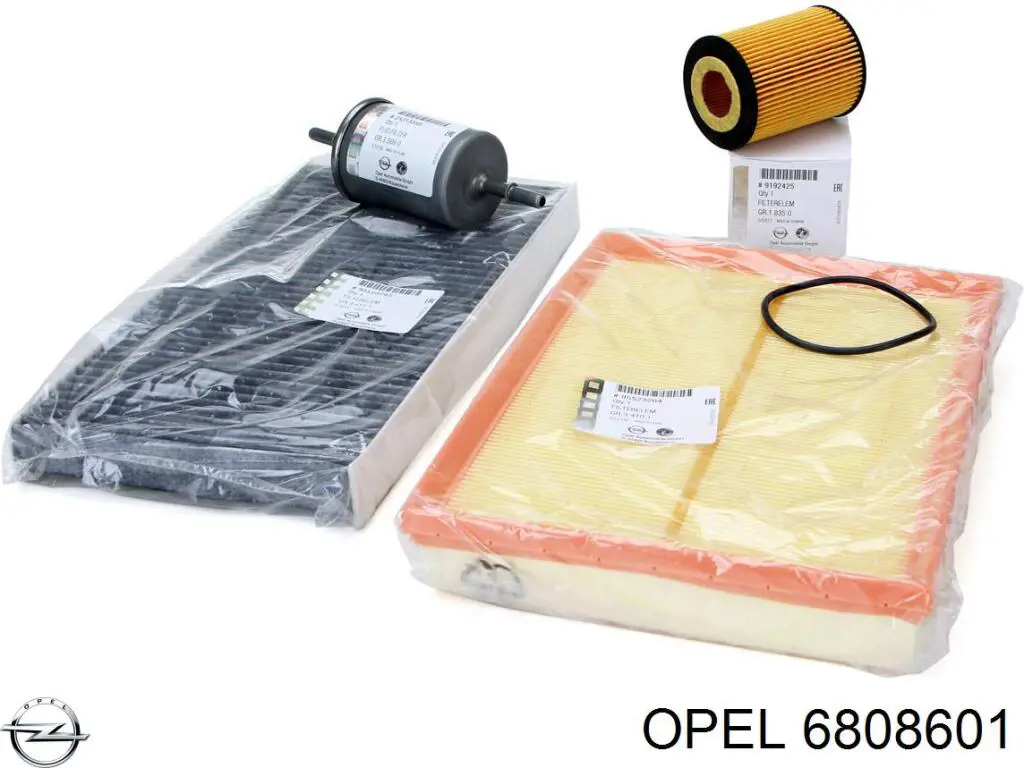 Купить 6808601 Opel Фильтр салона угольный