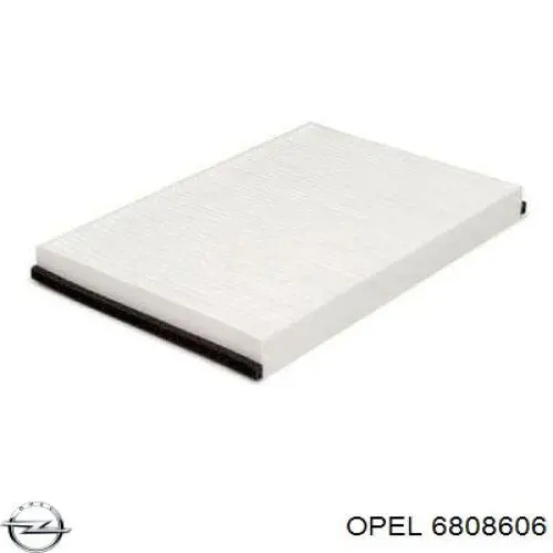 6808606 Opel фильтр салона