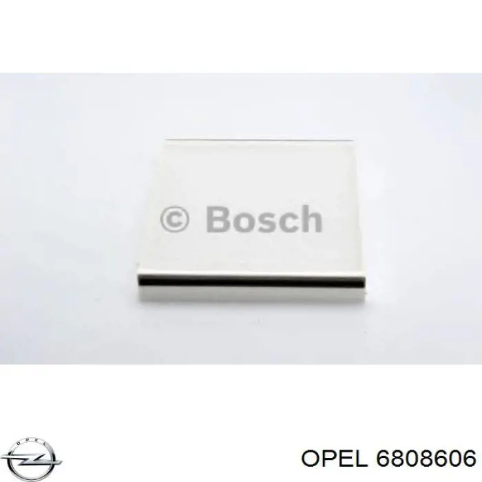 Фильтр воздушный отопителя Opel 6808606 цена, от 3.67 USD