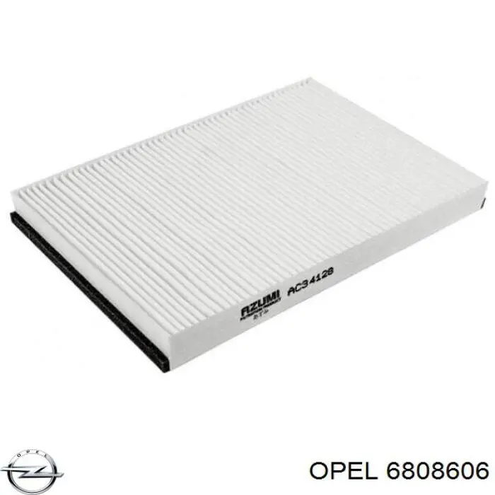 Воздушный фильтр салона Opel 6808606