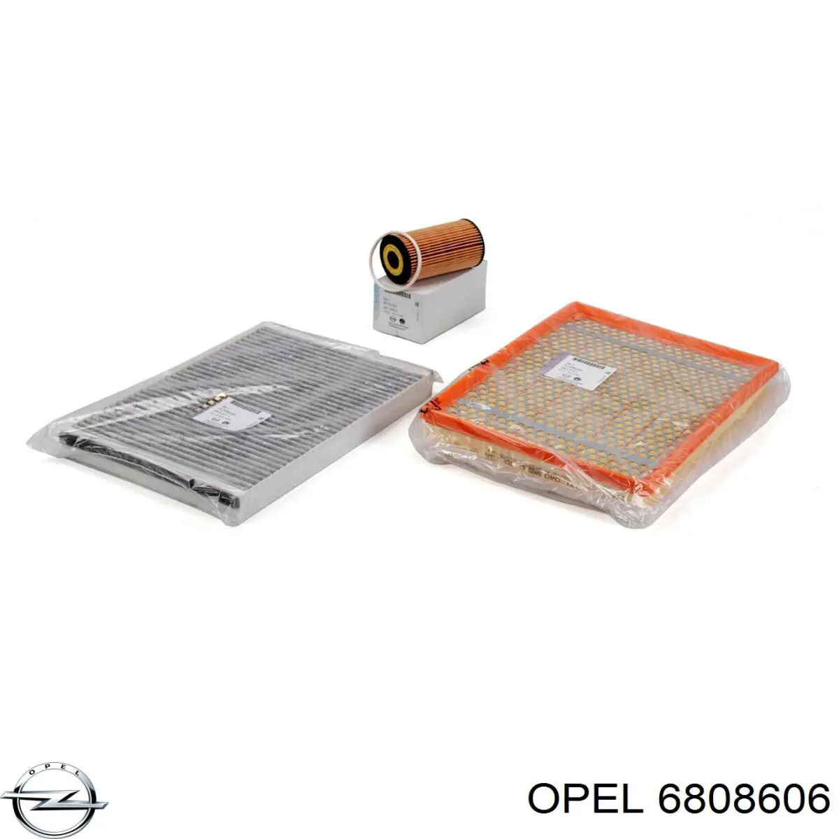 Купить 6808606 Opel Фильтр салона угольный