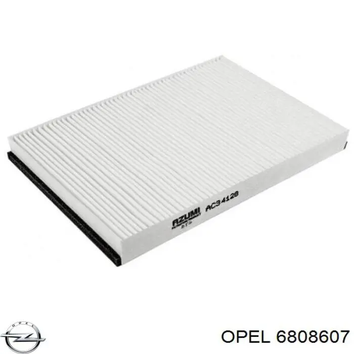 6808607 Opel фильтр салона