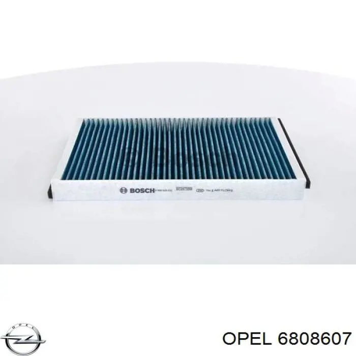 Купить 6808607 Opel Фильтр салона угольный