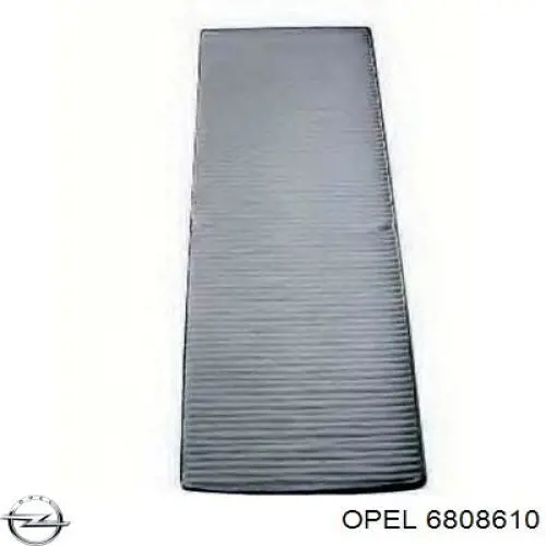 6808610 Opel фильтр салона