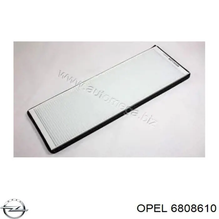 Фильтр воздушный отопителя Opel 6808610 цена, от 3.52 USD