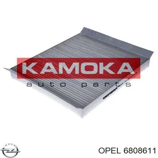 Купить 6808611 Opel Фильтр салона угольный