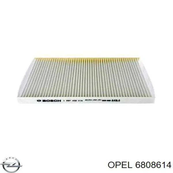 Купить 6808614 Opel Фильтр салона угольный