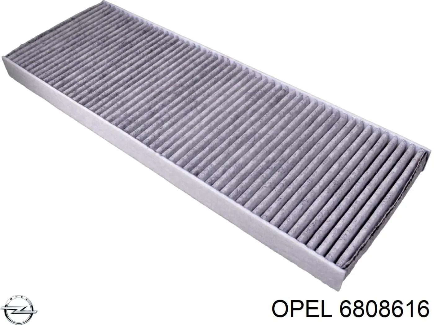 6808616 Opel фильтр салона