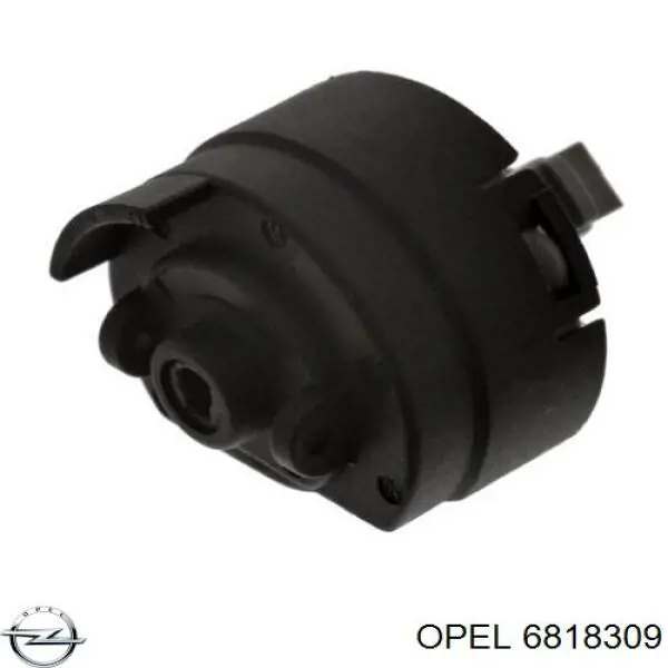 Шланг радиатора отопителя Opel 6818309