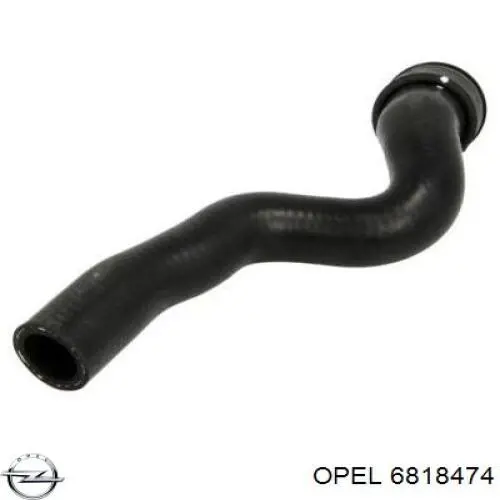 Купить 6818474 Opel Шланг отопителя обратка