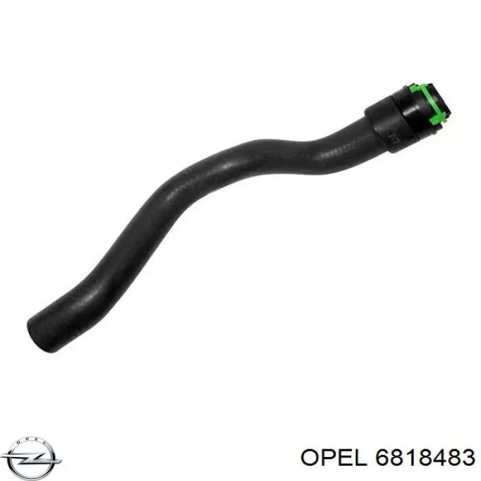 Патрубок отопителя Opel 6818483 цена, от 15.07 USD
