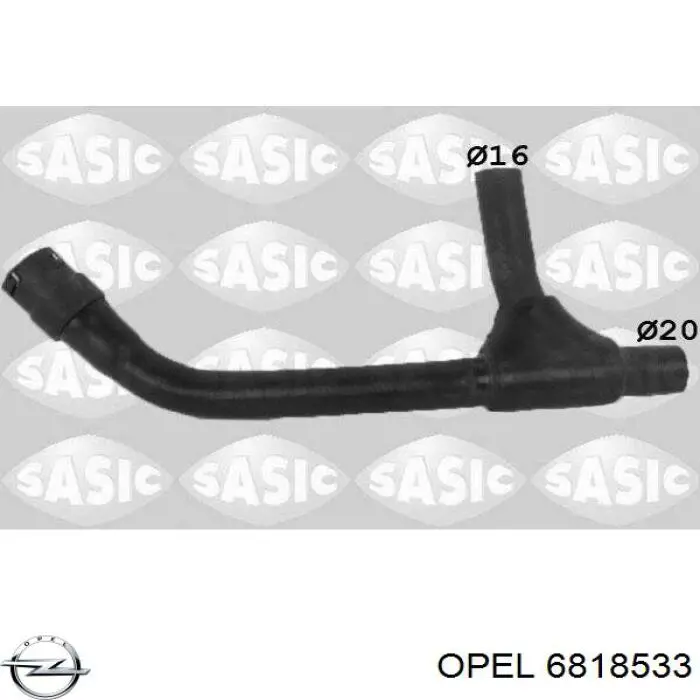 6818533 Opel 