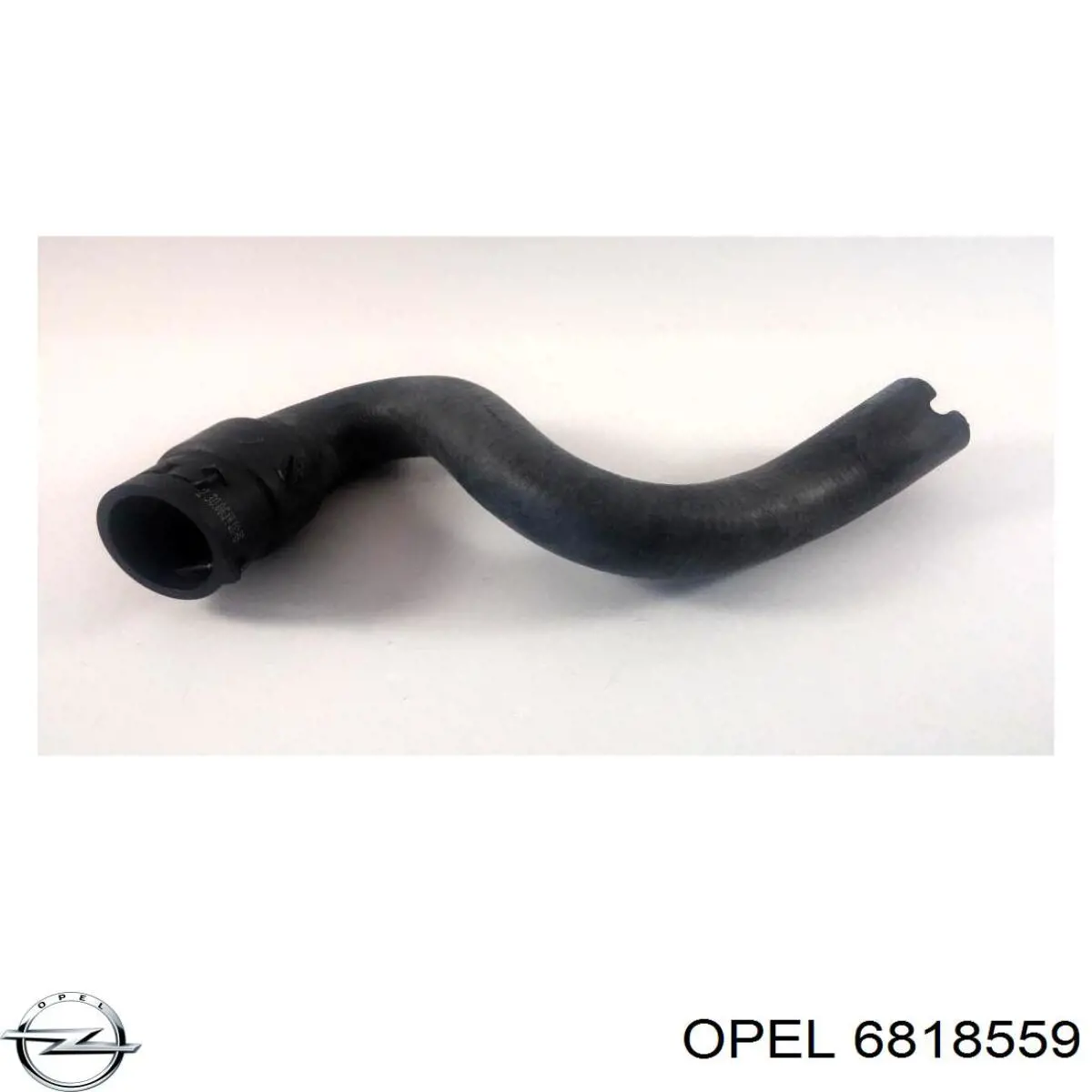 6818559 Opel mangueira do radiador de aquecedor (de forno, fornecimento)