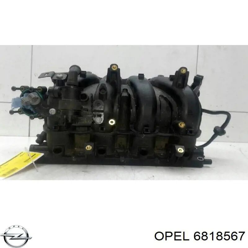 Патрубок отопителя Opel 6818567 цена, от 9.76 USD