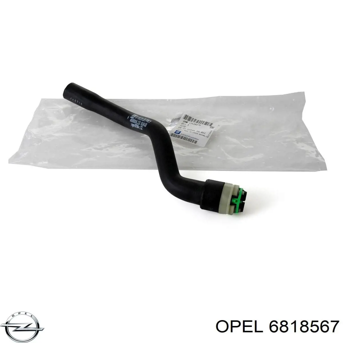 Купить 6818567 Opel Патрубок на печку