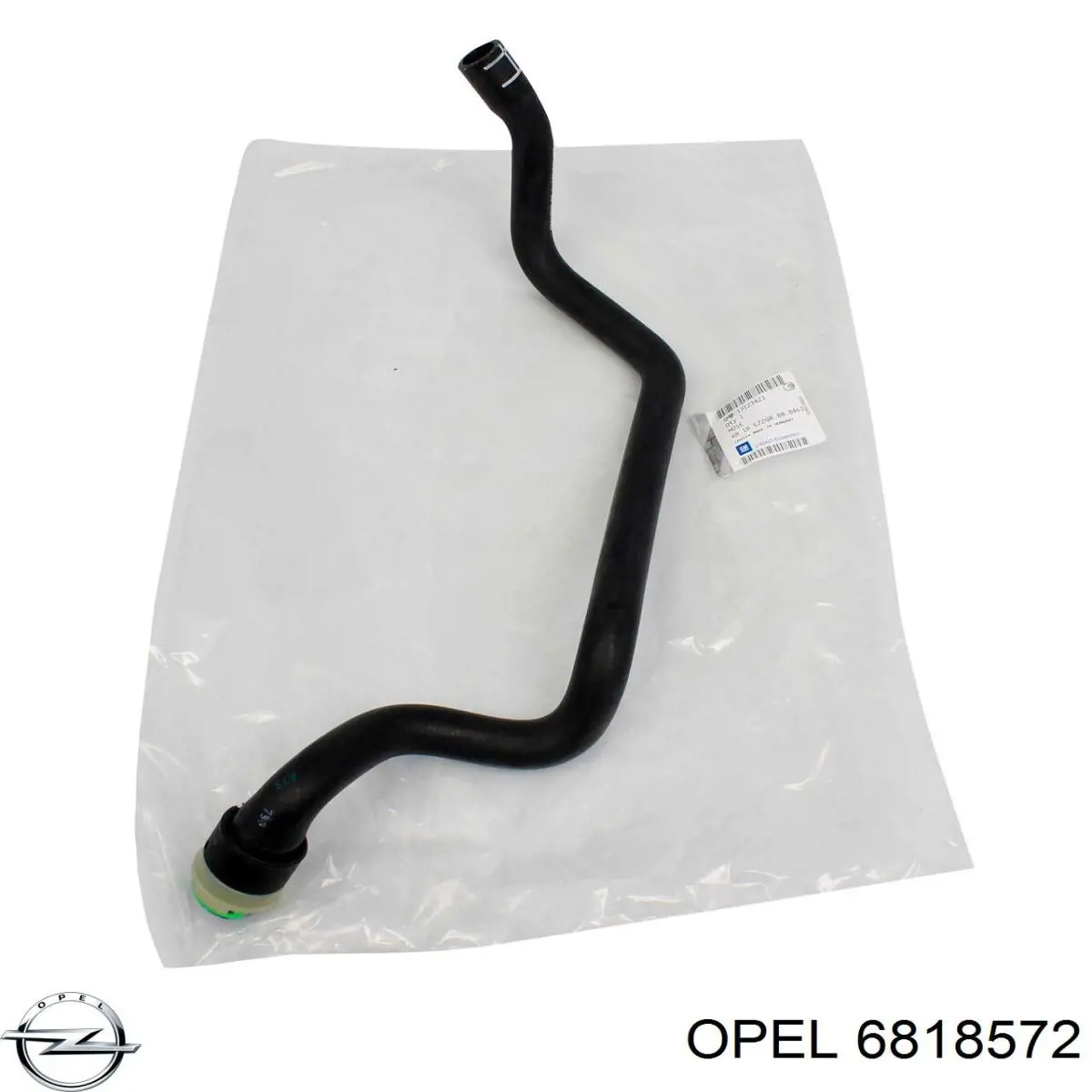 Шланг радиатора печки обратка Opel 6818572 цена, от 20.32 USD