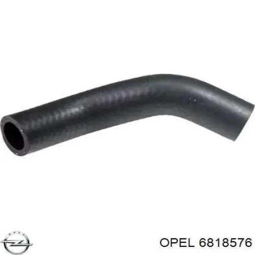 Купить 6818576 Opel Шланг отопителя обратка
