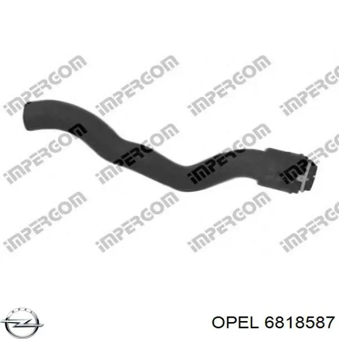 Купить 6818587 Opel Патрубок на печку