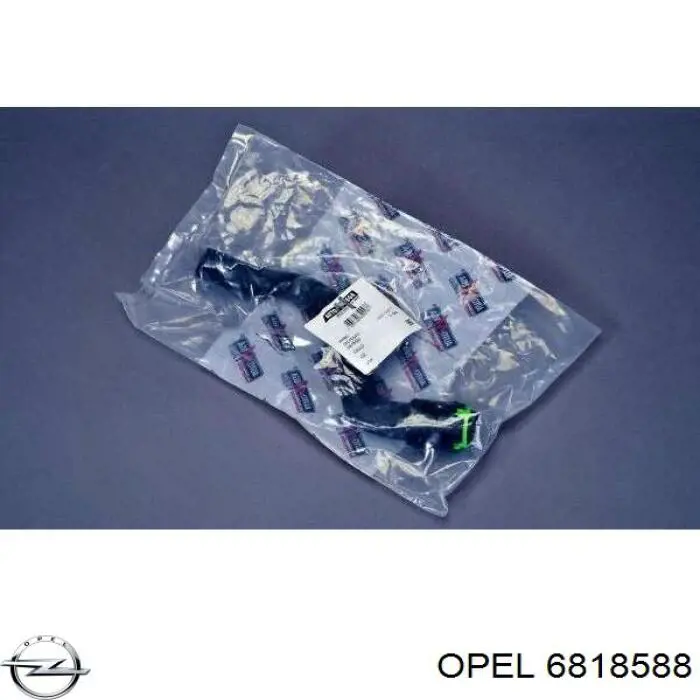 Купить 6818588 Opel Шланг отопителя обратка