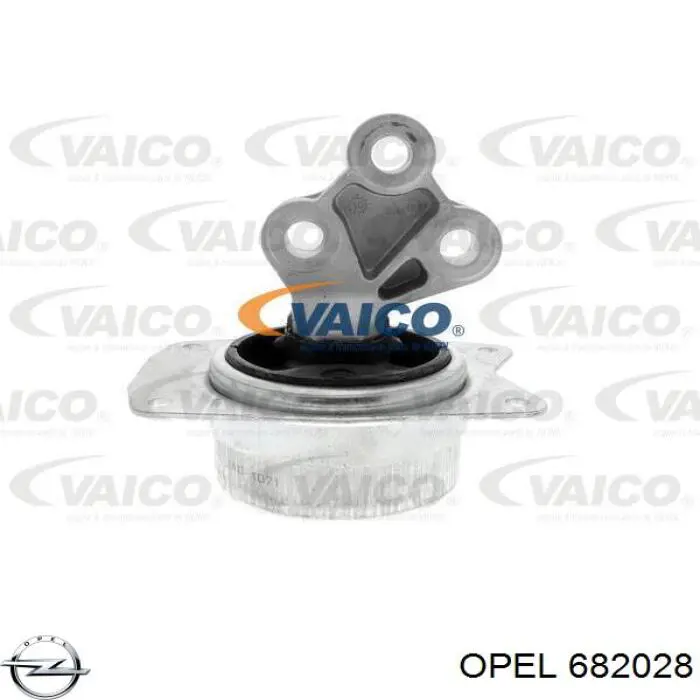 Гидроопора двигателя левая Opel 682028 цена, от 49.94 USD