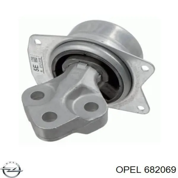 Купить 682069 Opel Левая подушка двигателя