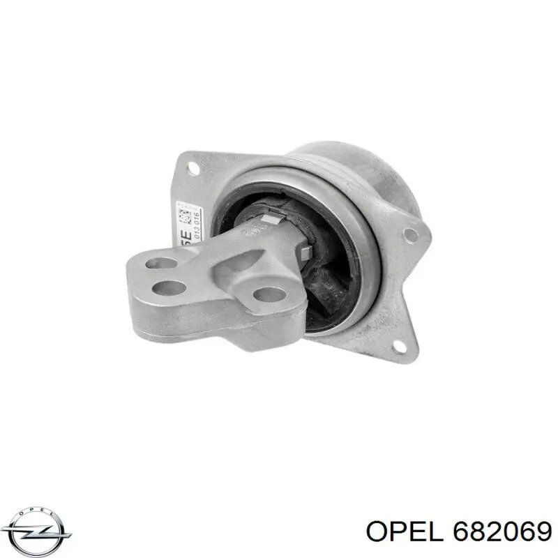 Гидроопора двигателя левая Opel 682069 цена, от 48.88 USD