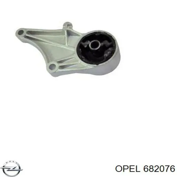 682076 Opel coxim (suporte esquerdo de motor)