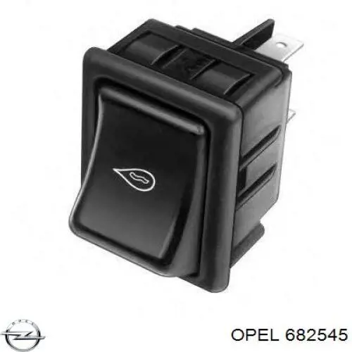 Левая подушка двигателя Opel 682545