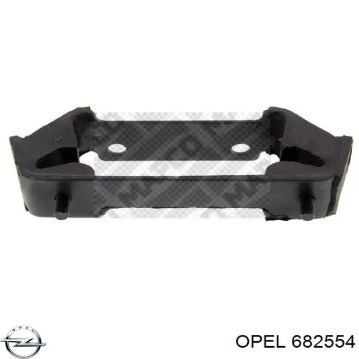 Подушка коробки передач 682554 Opel
