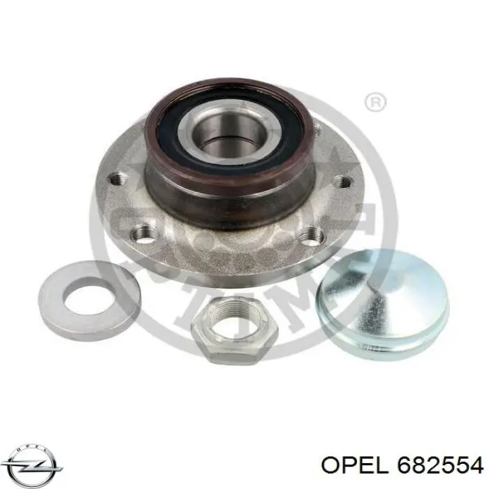 Подушка коробки передач Opel 682554 цена, от 5.81 USD