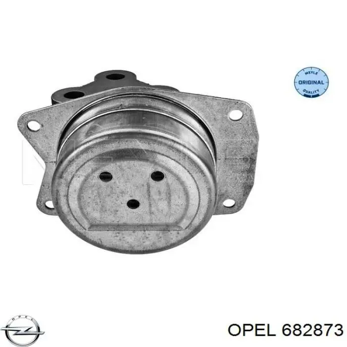 Гидроопора двигателя левая Opel 682873 цена, от 47.47 USD