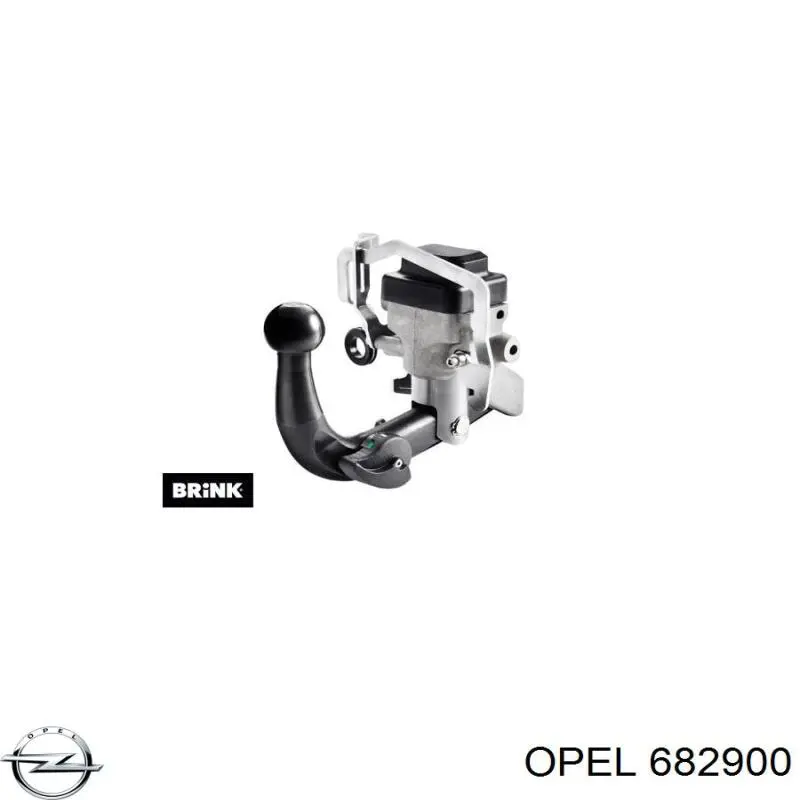  Opel 682900 цена, от 6.73 USD