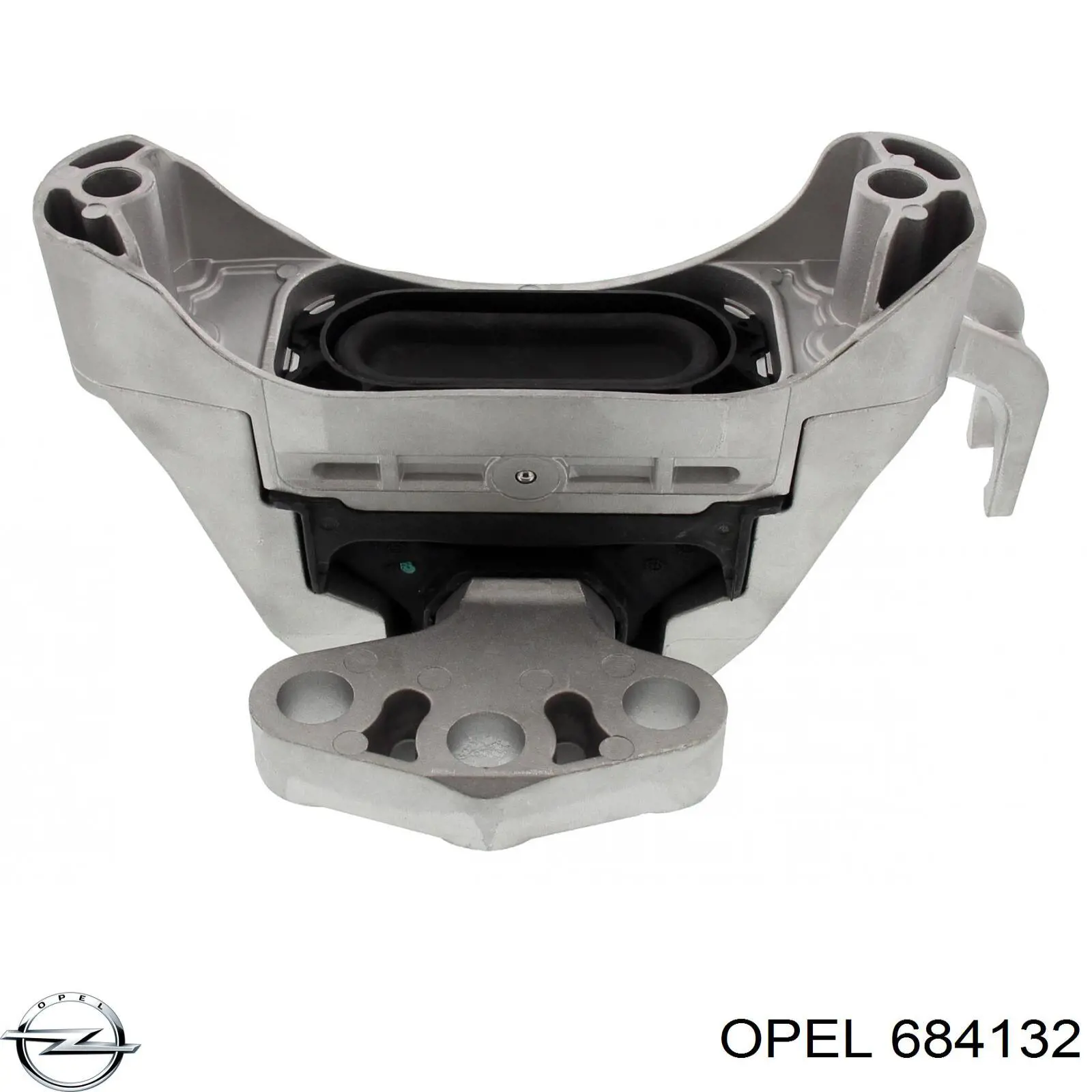 684132 Opel подушка (опора двигателя правая)